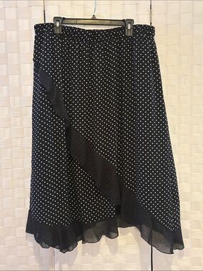 BloomChic Polka Dot Skirt
